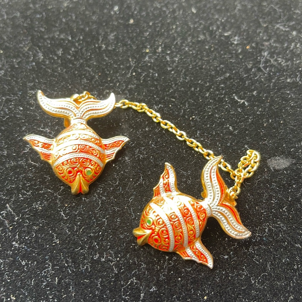 Vintage lapel pin